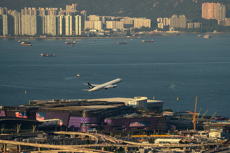 El aeropuerto de Hong Kong quiere ser un destino turístico: estos son sus planes para conseguirlo