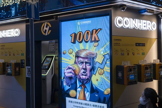 Las criptomonedas sueñan con una era dorada con Trump