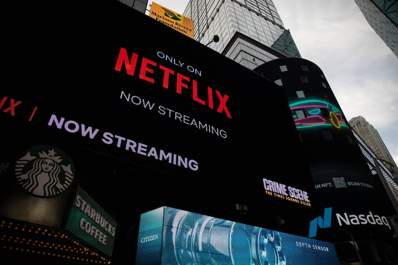 ¿Netflix a US$1.000? Las razones detrás del crecimiento de la acción