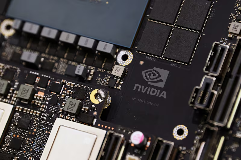 Nvidia pierde US$589.000 millones en capitalización tras anotar su mayor caída en EE.UU.