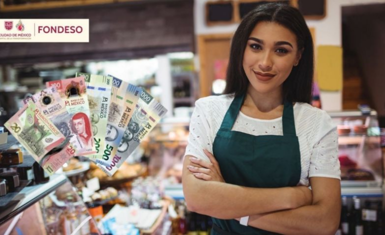 Mujeres emprendedoras: así puedes obtener hasta 25 mil pesos de financiamiento para tu negocio en la CDMX