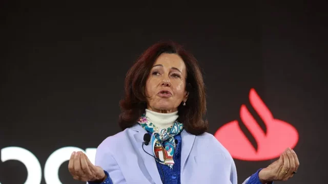 Presidenta de Santander anuncia inversiones por 2,000 millones de dólares en México