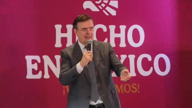 Ebrard se reunirá el jueves con funcionarios de EU para discutir aranceles