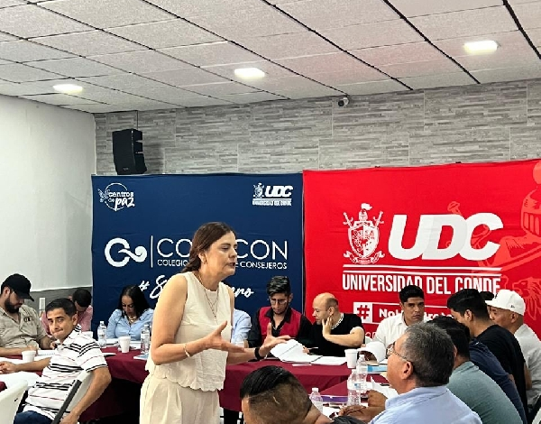 Durango, ejemplo en combate contra las adicciones, de mano del CONACON y la UDC.