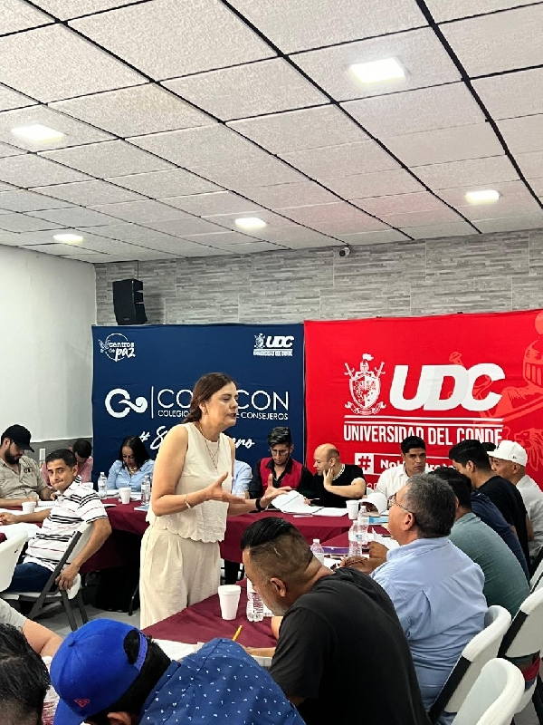 Durango, ejemplo en combate contra las adicciones, de mano del CONACON y la UDC.