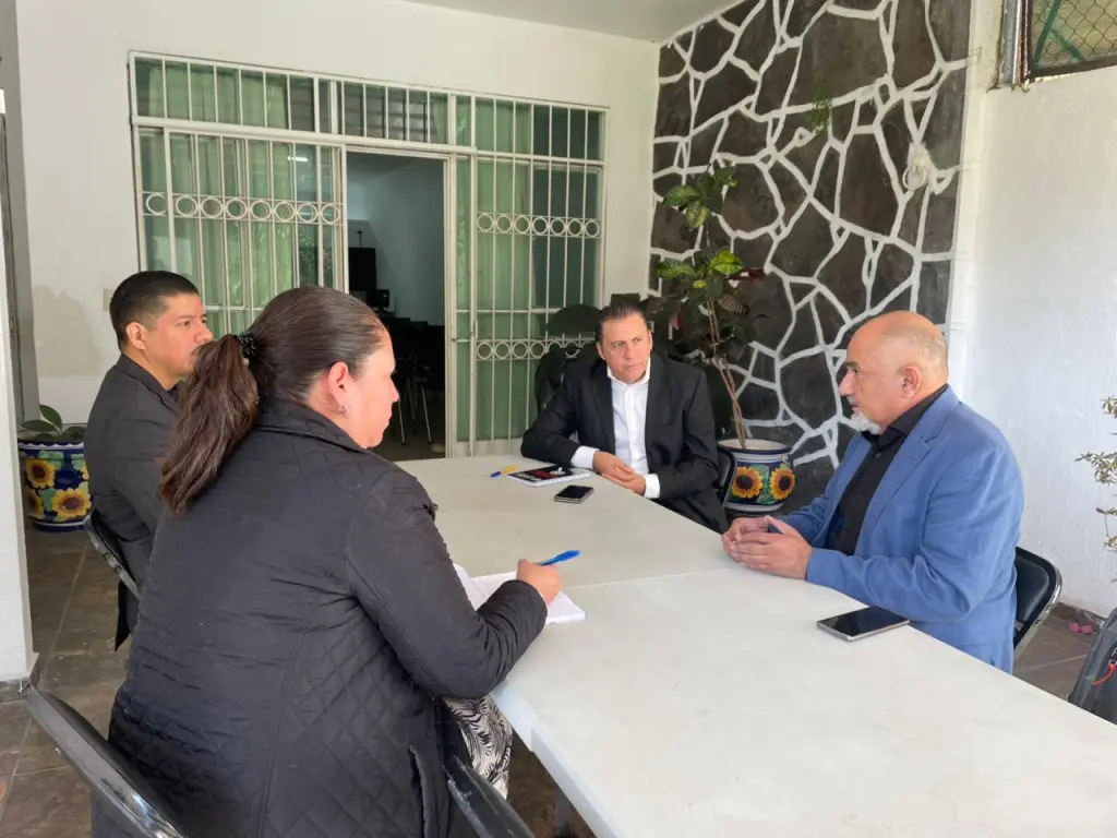 Se reunen UDC de Veracruz, CONACON y CEDHJ para seguimiento de programas de profesionalización en la Atención de las Adicciones