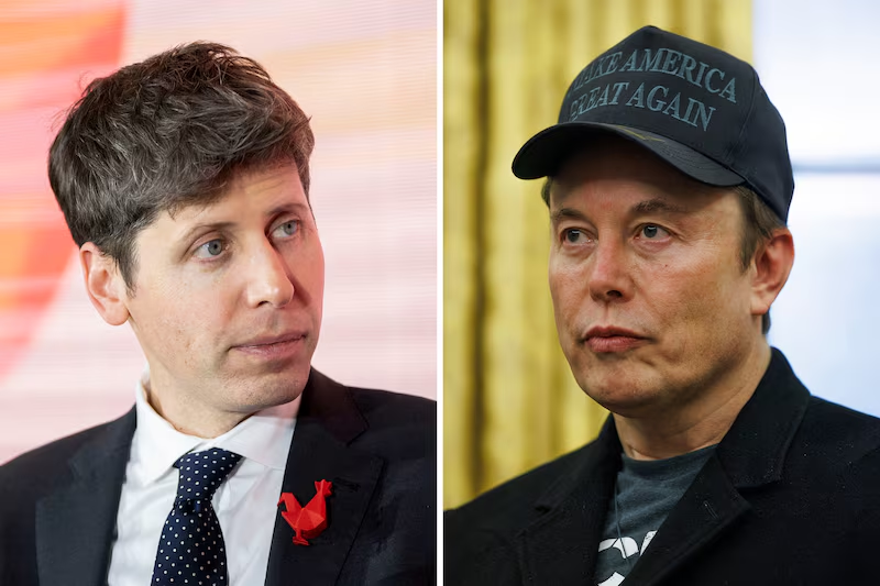 Musk y Altman se enfrentan en los tribunales por oferta de US$97.400 millones por OpenAI