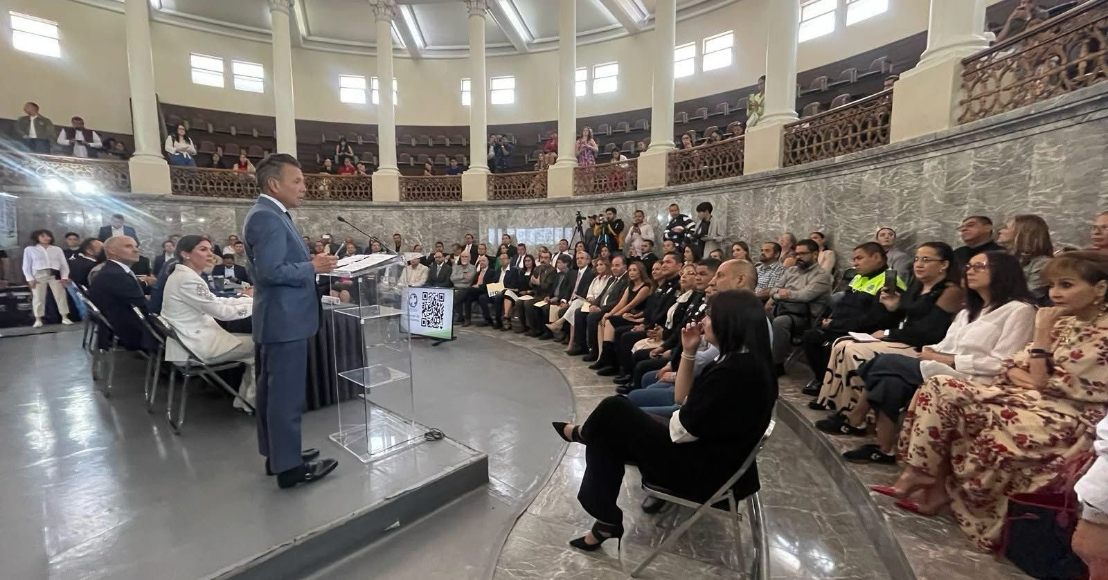 CONACON y UDC, presentes en informe de actividades del Consejo Ciudadano de Seguridad Pública de Jalisco