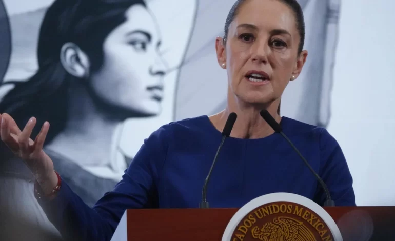 ‘Lo vamos a invitar a que venga a México’: Sheinbaum sobre nuevo Papa León XIV