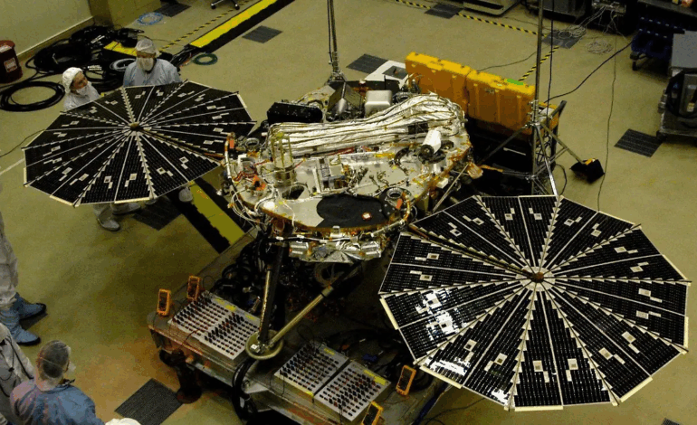 ¿Vida en Marte? NASA detecta microorganismos no identificados en su robot