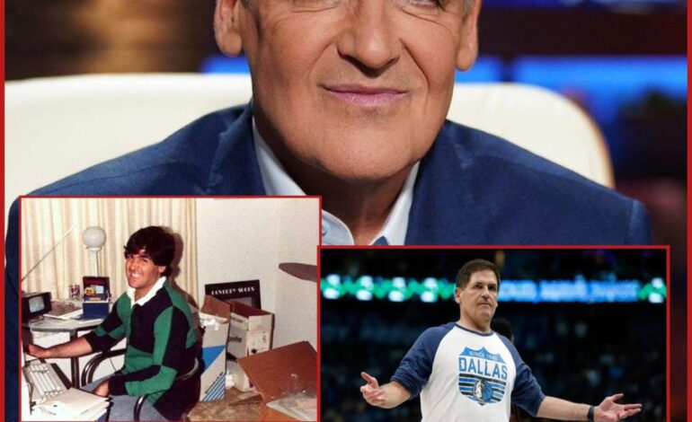 La historia de éxito de Mark Cuban