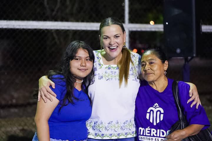 CECILIA PATRÓN IMPULSA EL EMPODERAMIENTO FEMENINO Y LA NO VIOLENCIA EN COMISARÍAS DE MÉRIDA