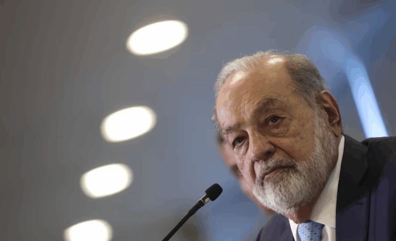 Carlos Slim, poco a poco, se convierte en el socio más importante de Pemex