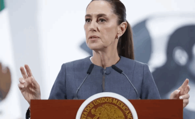 Sheinbaum destaca confianza de los mercados en México pese a tensiones globales