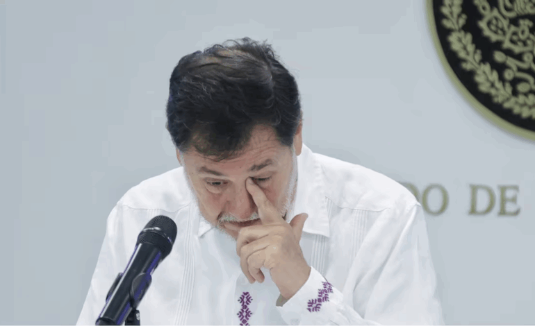 Ronald Johnson, embajador de EU cancela reunión con Noroña; el senador había presumido el encuentro