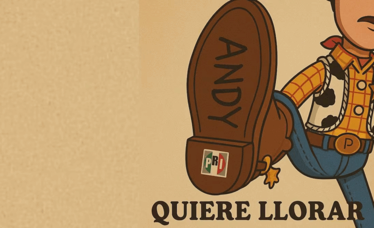 Alito Moreno se lanza contra López Beltrán por pedir que no lo llamen “Andy”; “eres un junior sin calle”, responde
