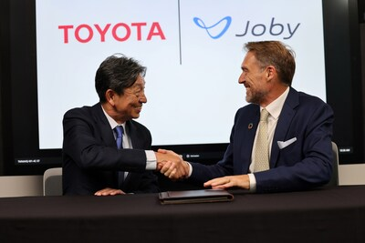 Toyota se convierte en el mayor accionista de Joby Aviation
