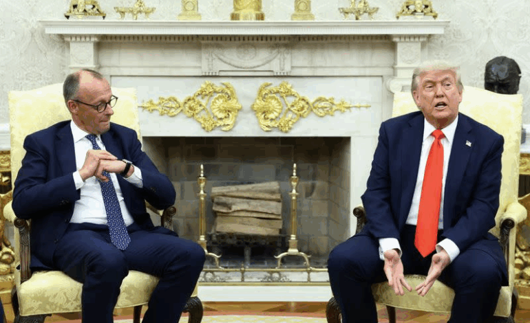 Alemania asegura acuerdo comercial con la Casa Blanca